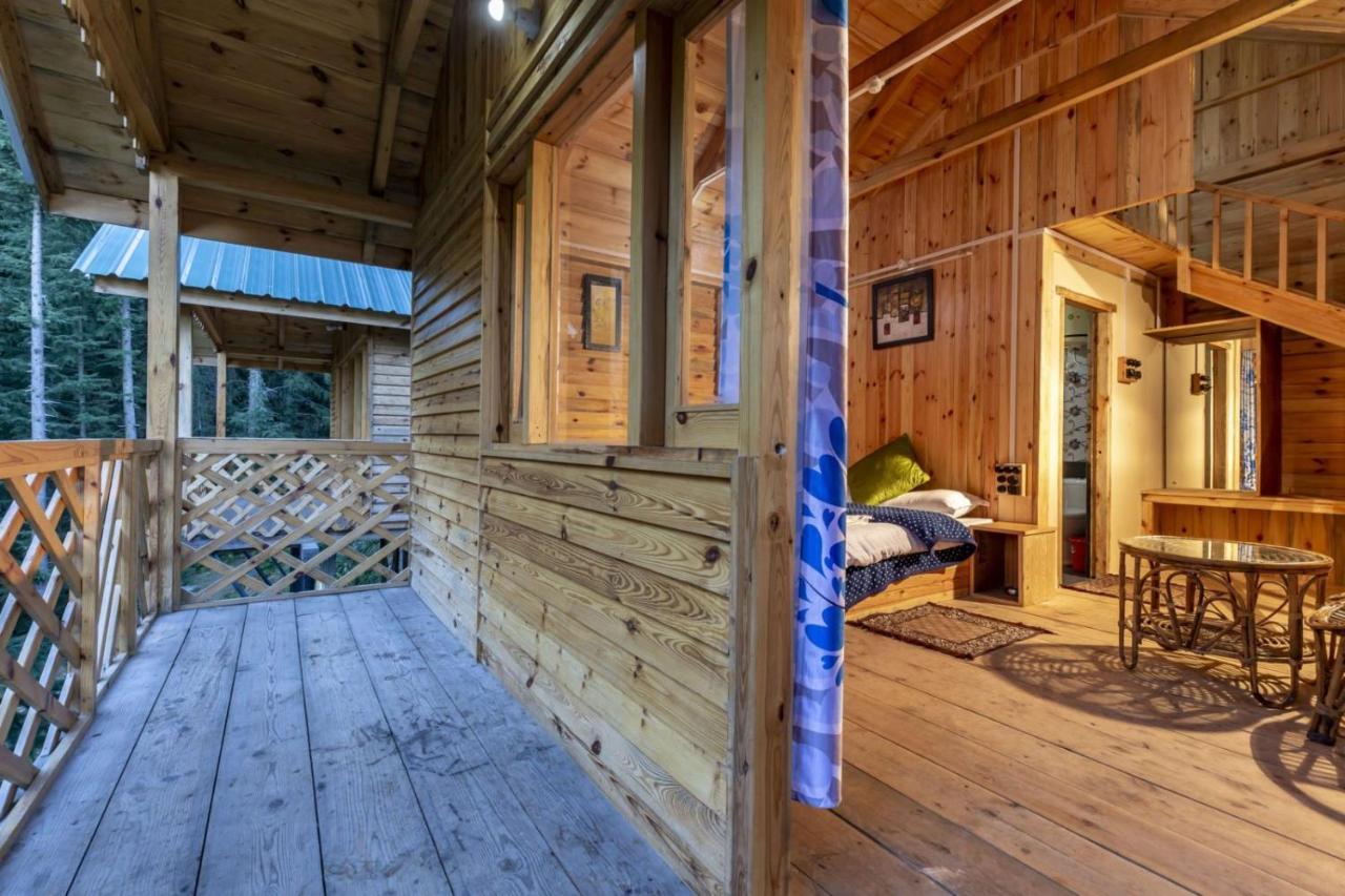 Mid Conifer Cottage Dalhousie Exterior foto